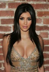 Nahá Kim Kardashian. Fotka - 33